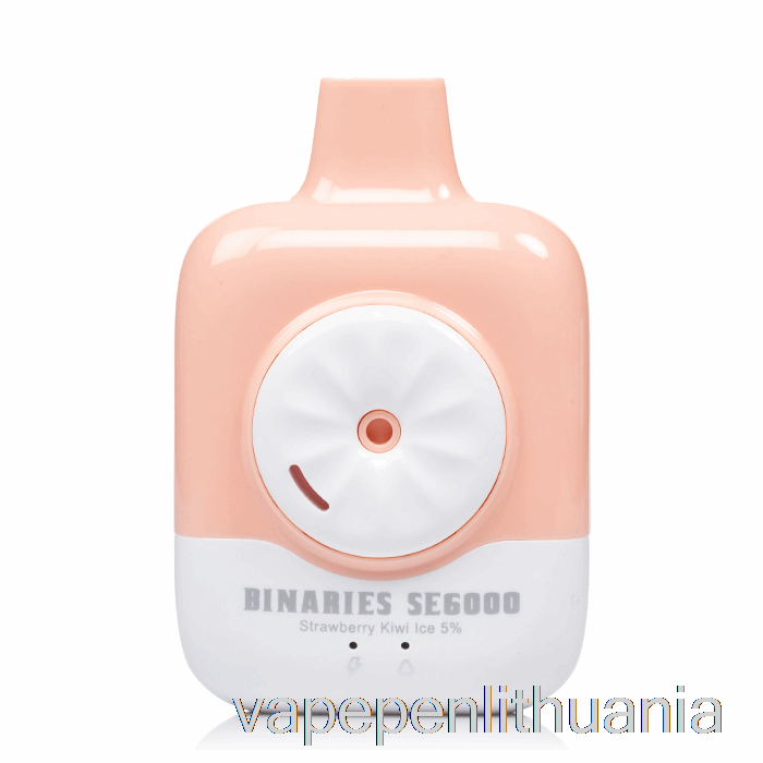 Horizon Binaries Se6000 Vienkartinis Braškių Kivių Ledo Vape Skystis